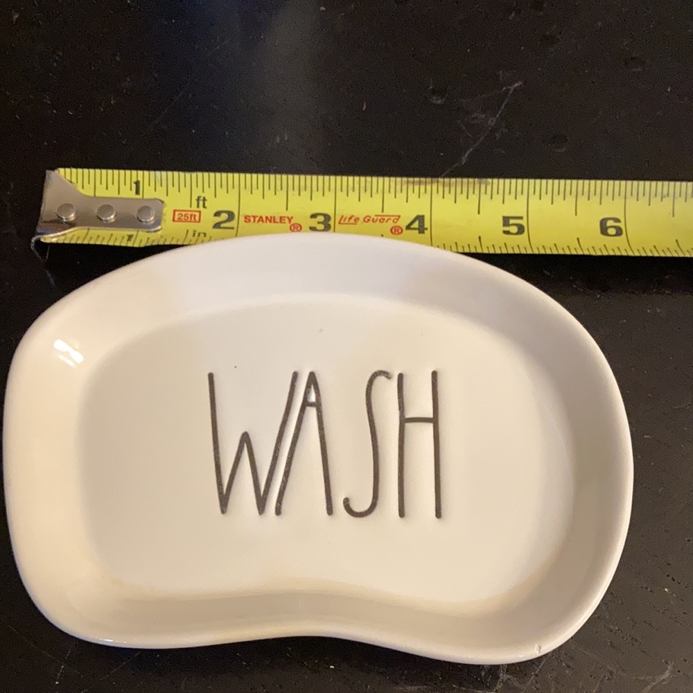Rae Dunn Wash soap dish soap dish - Picture 3 of 3